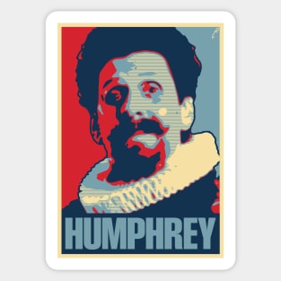 Humphrey - Sir Humphrey Bone - BBC Ghosts Sticker